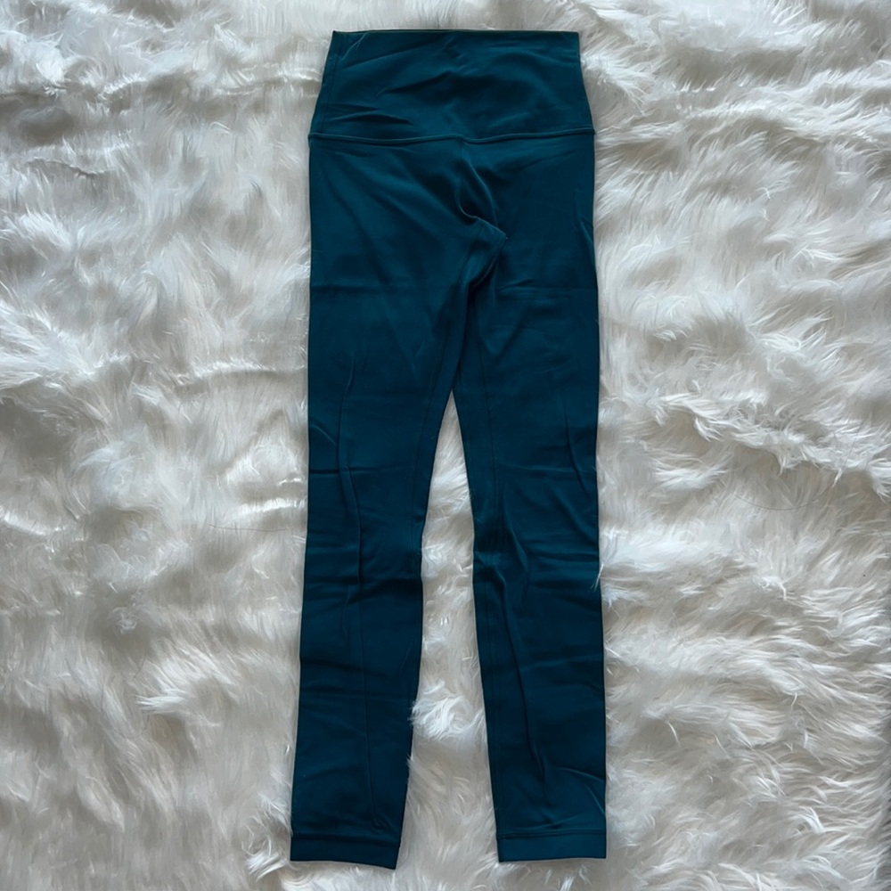 Lululemon Turquoise Align Leggings Size 2